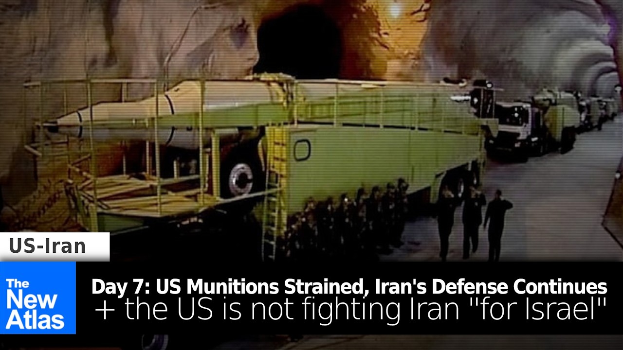 Day 7: US Capabilities Strained, Iran’s Defense Continues + US is not Fighting Iran “For Israel”