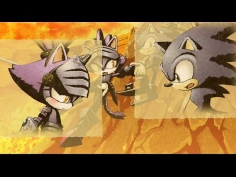 Sonic and the Black Knight - All Cutscenes [HD]