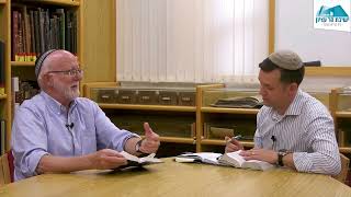 The Parasha Pod | 5 | Vayera 5786 | Rav Mordechai Rosenberg with Rav Menachem Leibtag (ישיבת הר עציון) - התמונה מוצגת ישירות מתוך אתר האינטרנט יוטיוב. זכויות היוצרים בתמונה שייכות ליוצרה. קישור קרדיט למקור התוכן נמצא בתוך דף הסרטון