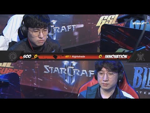 [2020 GSL ST S1] Ro.16 Match6 soO vs INnoVation