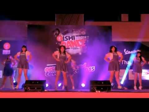 150801 G-Pink cover Apink - Remember(리멤버) + NoNoNo @OISHI Thailand Cover Dance 2015 (Audition)