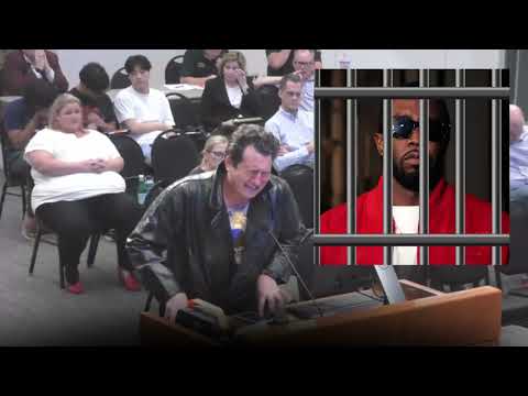 FREE DIDDY! Asking City Council To Legalize Freak-Offs