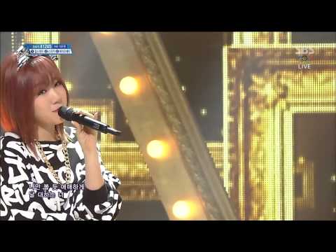 K POP Soyou(Sistar) x Junggigo   Some Special Stage 20140209