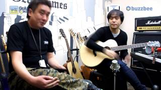 Video thumbnail for [기탐] Parkwood 어쿠스틱기타 P670 by BUZZBEE TV