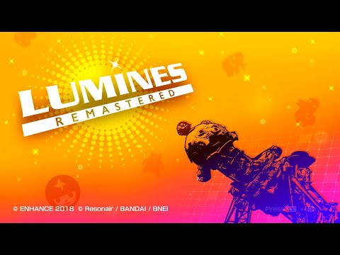 Lumines Remastered Review