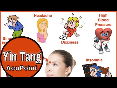Yin Tang Acupuncture Point (Functions & Location)