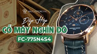 youtube Frederique Constant 42mm Nam FC-775N4S4