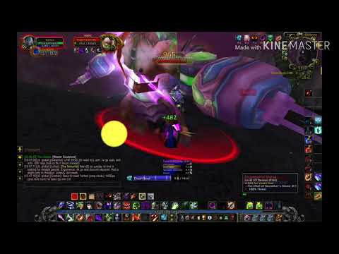 #warlock #wotlk #questing #wow Warlock questing in Netherstorm WotLK