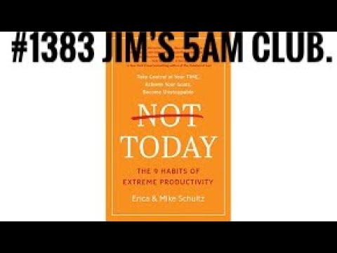 #Jims5amclub 1383 Not today by Mike and Erica Schultz(published 15 June 2021)