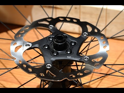Shimano XT RT86 Ice Technologies 6 bolt Disc / Rotor Review, Installation