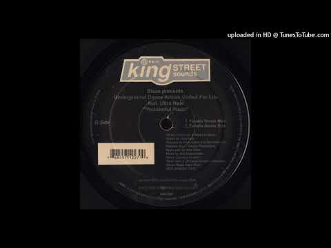 Blaze Pres. UDA United For Life Feat. Ultra Naté | Wonderful Place (Fanatix Vocal Remix)