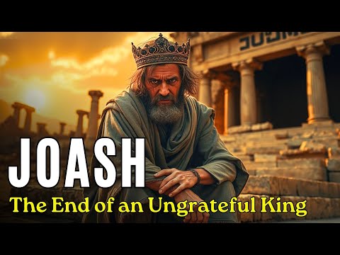 How KING JOASH Betrayed Those Who Raised Him and Had His Protector's Son Killed | Biblical History
