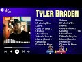2025 Music Chart Toppers Tyler Braden Favorites