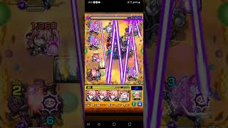 モンスト　ミリムさん…もう少し手加減してください
