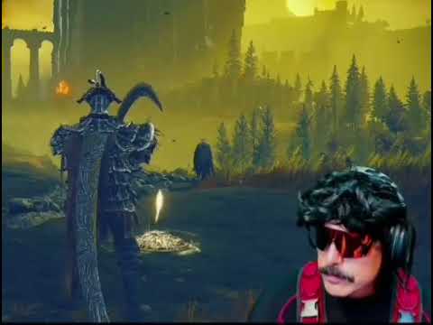 Dr. Disrespect realizing he's cooked.