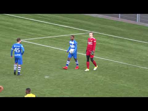 Samenvatting Jong PEC Zwolle - Jong Roda JC Kerkrade