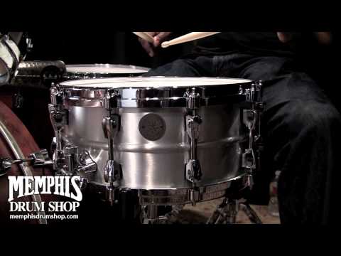 Tama 14 x 6 Starphonic Aluminum Snare Drum - Played by Rodney Holmes