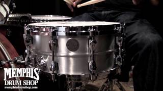 Tama 14 x 6 Starphonic Aluminum Snare Drum - Played by Rodney Holmes