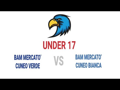 12-12-21: #U17M - BAM Mercatò Cuneo Verde VS BAM Mercatò Cuneo Bianca - ore 10.30