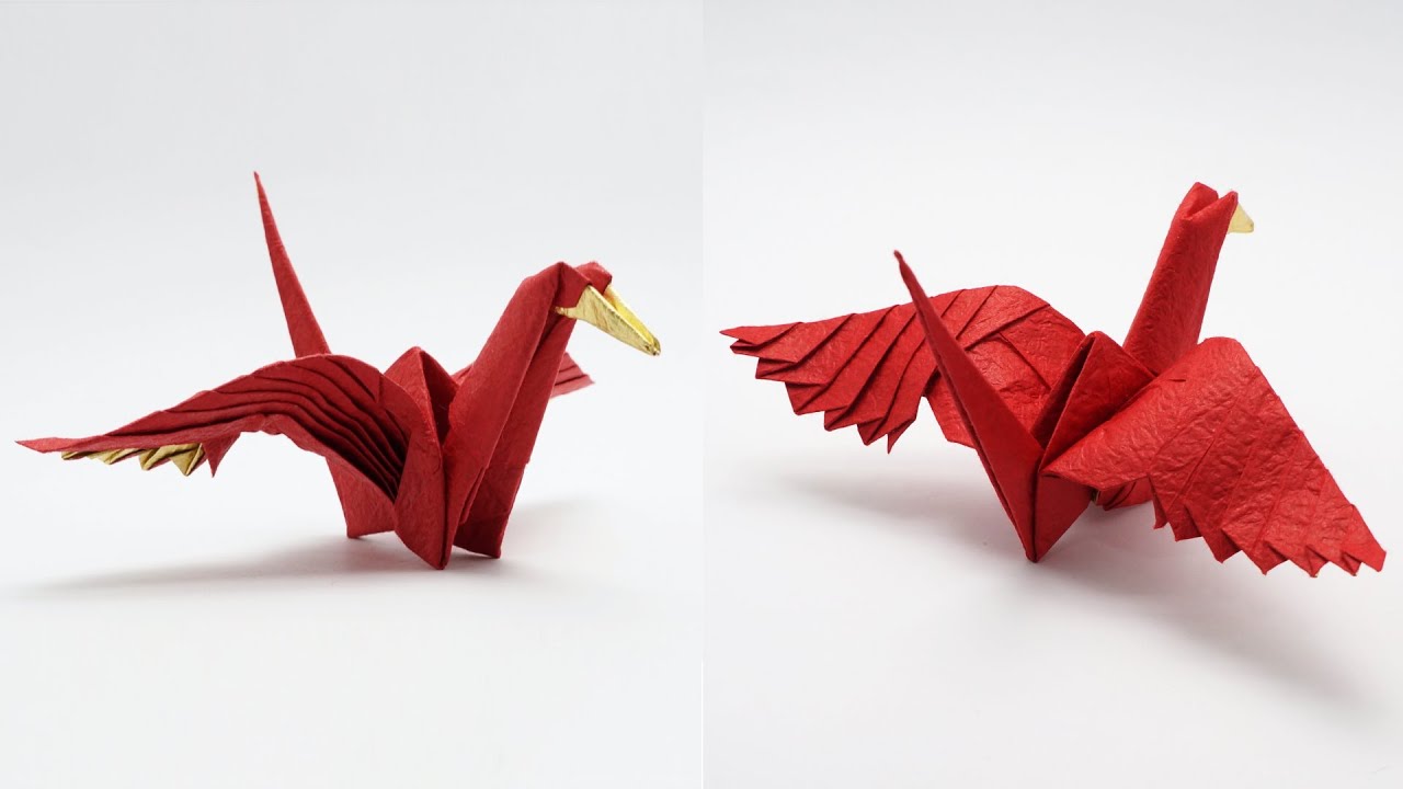 Simple Origami Bird Easy Beginner Tutorial Origami Made Simple Simple Origami Bird Easy Beginner Tutorial Origami Made Simple