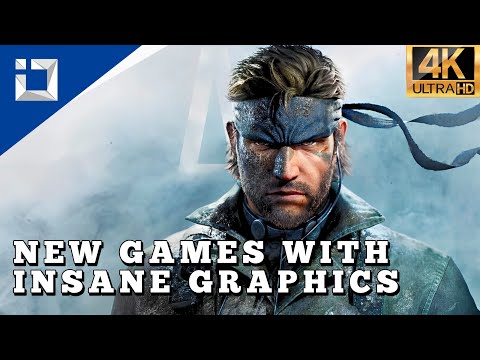 Top 15 Best NEW Insane Graphics Games In 2023