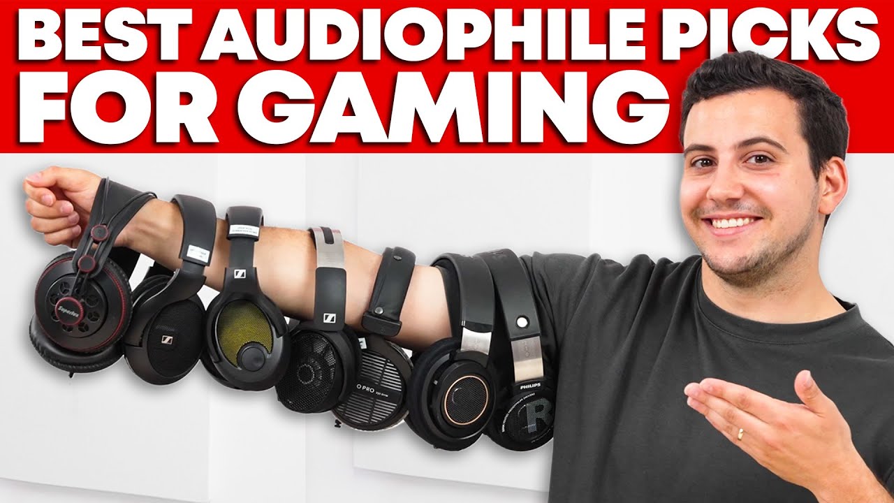 The 10 Best Audiophile Gaming Headphones To Buy!