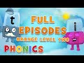 Alphablocks Orange Level Two Full Episodes 13 15 HomeSchooling Learn To Read WithMe