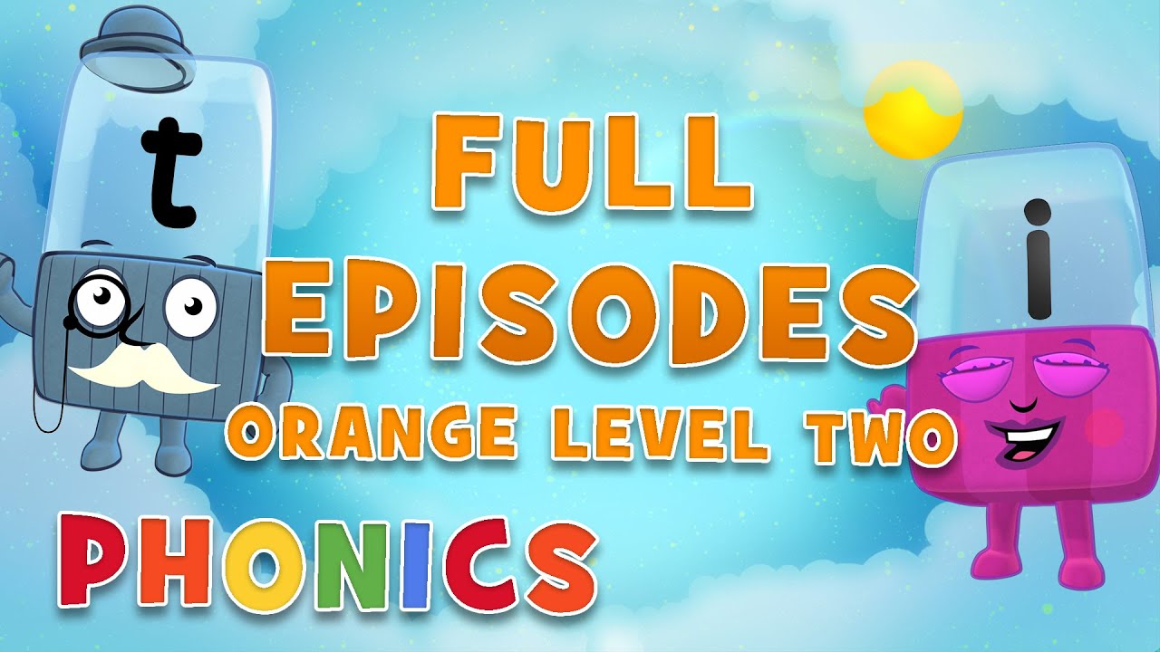 Alphablocks - Orange Level Two | Full Episodes 13-15 | #HomeSchooling | Learn to Read #WithMe
