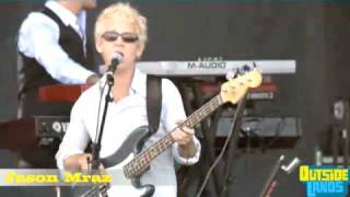 Jason Mraz - Anything You Want (Live at Outside Lands Festival 2009)