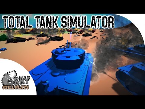 Total Tank Simulator - Totally Accurate Battle Simulator Tank Style! Huge Tanks Battles! - Gameplay