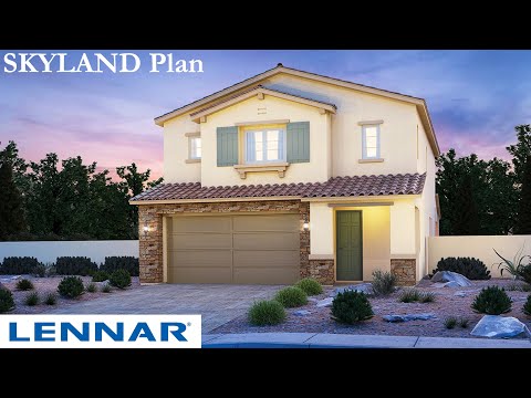 2270 sq.ft. Skyland Plan By Lennar $404K, 3Bd, 2.5Ba, Silverado Valley SW Las Vegas