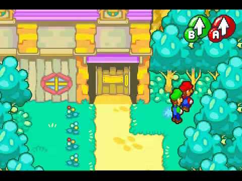 Mario and Luigi Babbleplay part 35 - Popple Fights Alone