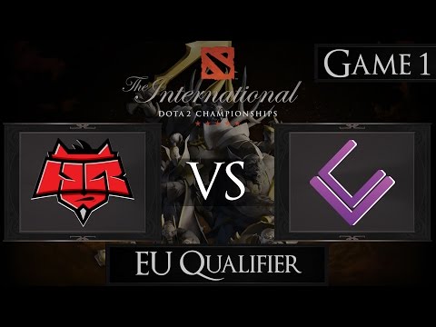 Dota 2 The International 2015 HellRaisers vs LC