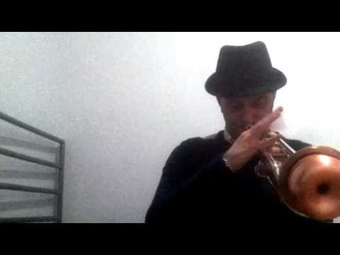 Domenico Marino - Concert Backstage!!! Warm up