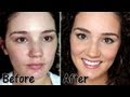 How to apply foundation, concealer & powder | Back ...