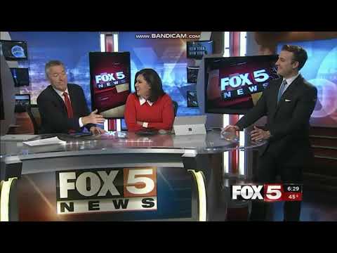 KVVU Fox 5 News at 6pm close February 6, 2019