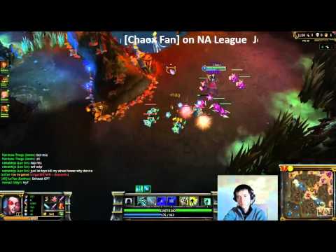 Chaox Graves Scrim - TSM vs mTL