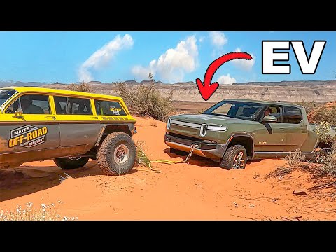 Rivian EV Truck... Does It Belong Off-Road?!