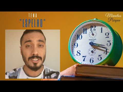 "ESPELHO, Humano uma reflexão Psique em Foco Paulínia