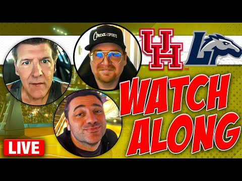 WATCH FEZ SWEAT - Houston vs. Longwood March Madness Watch Along