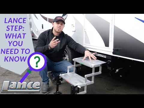 How to Use the GlowStep Revolution on Lance Trailers