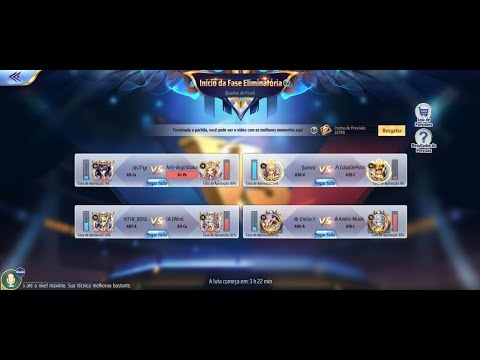 🔴 QUARTAS DE FINAIS DO JAMIEL ,  PLACAR GARANTIDO  -  SAINT SEIYA AWAKENING