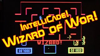 Wizard of Wor! (Intellivision)
