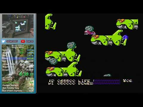 Bucky O'Hare Normal Mode Speedrun in 24:39