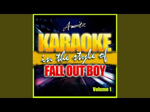 Beat It (In the Style of Fall Out Boy & John Mayer) (Karaoke Version)