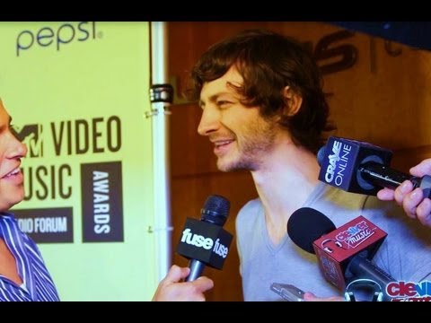 Gotye Interview 2012 MTV VMA Radio Forum