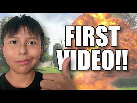 This Is My First Ever Video! 