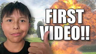 This Is My First Ever Video!