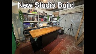 Turning a Messy Garage Into My Dream Studio!