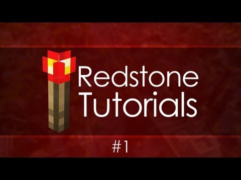 Redstone Tutorials - #1 Beginner Basics